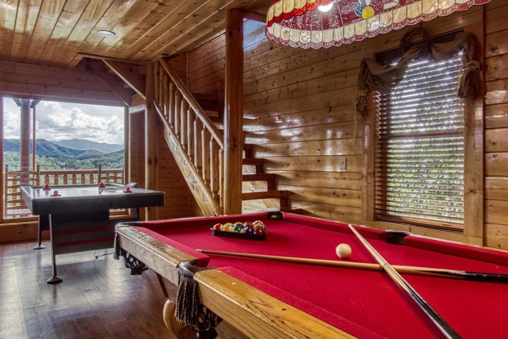 Вілла Endless View- Amazing Panoramic Mountain Views, Pool Access, Free Area Attraction Tickets Сев'єрвілл Екстер'єр фото