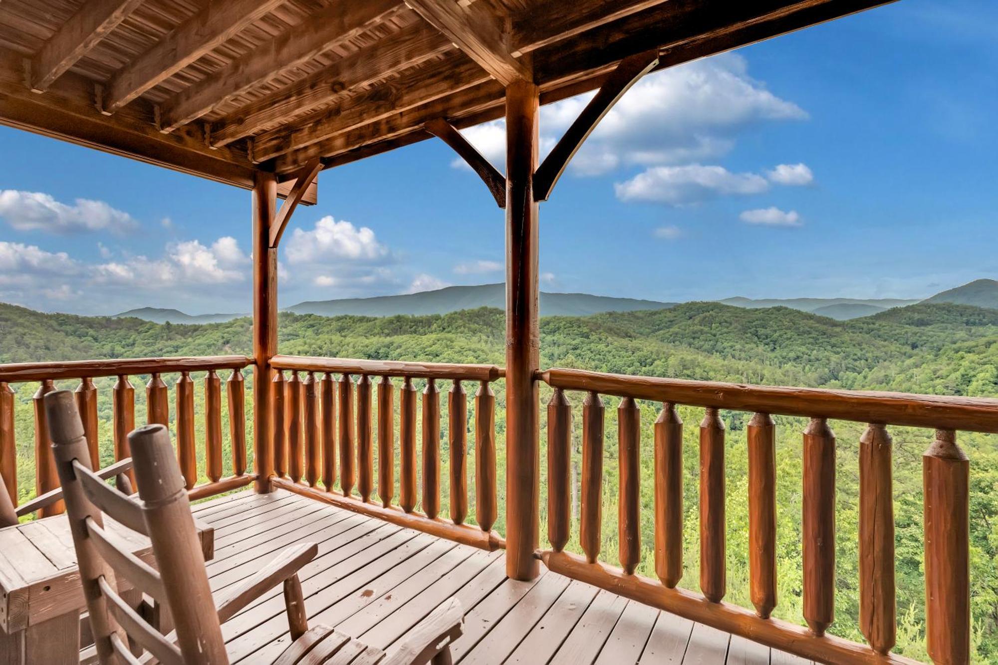Вілла Endless View- Amazing Panoramic Mountain Views, Pool Access, Free Area Attraction Tickets Сев'єрвілл Екстер'єр фото
